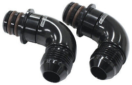 FORD ZA ZF 6HP26 TRANS COOLER PORT FITTINGS FULL FLOW -8AN