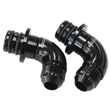 Load image into Gallery viewer, FORD 6R TRANS COOLER PORT FITTINGS FULL FLOW -8AN