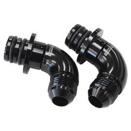 FORD 6R TRANS COOLER PORT FITTINGS FULL FLOW -8AN