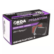Load image into Gallery viewer, RDA RDC1328 Phantom Ceramic Brake Pad Set – Compatible with Toyota Hilux, Ford Ranger, Mitsubishi Triton, and more, 20A at 12V, Low Dust, ECE R90 Approved