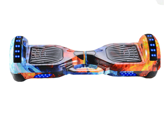 60cm Hoverboard Scooter – Ice & Fire Edition | Self-Balancing Electric Hoverboard
