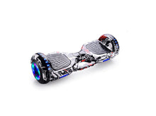 Load image into Gallery viewer, 60cm Self-Balancing Hoverboard Scooter – Electric Hoverboard (Pirate Design)
