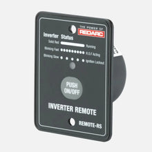 Load image into Gallery viewer, Redarc REMOTE-RS Voltage Inverter Remote with On/Off Control