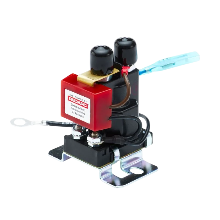 Redarc Battery Isolator BMS Load Disconnect 12V 100A – SBI12-BLD | Efficient Power Management for 12V Systems