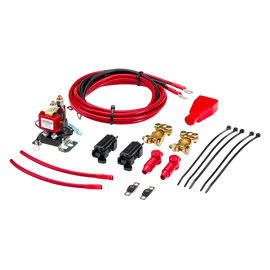 Redarc Battery Isolator 12V 100A Continuous – SBI12KIT | Surge Protected, Complete Kit for Automotive and Marine Applications