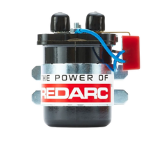 Load image into Gallery viewer, Redarc Smart Start Dual Sense Battery Isolator 12V 200A – SBI212D | Surge Protected, 200A Continuous, Easy Installation