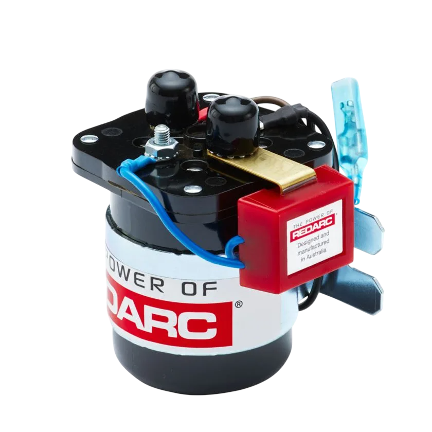 Redarc Battery Isolator 24V 200A Continuous – SBI224 | Surge Protected, Smart Isolation for 24V Systems