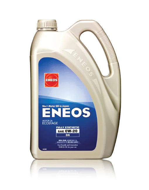 ENEOS ECOSTAGE SN/CF 0W-20: Environmentally-Friendly Engine Oil