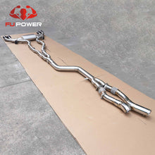 Load image into Gallery viewer, FUP-002 2019-2022 BMW X3M X4M F97 F98 3.0T Stainless Catback Exhaust With Downpipe