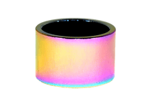 Load image into Gallery viewer, 5.0" BILLET INTERCOOLER CLAMPSSTAINLESS STEEL PURPLE CLAMP