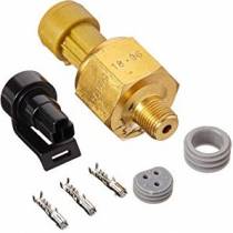 Load image into Gallery viewer, 30 PSIa Brass Manifold/Turbo/Fuel/Oil Pressure Sensor, 1/8" NPT
