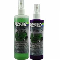 Load image into Gallery viewer, Green Recharge Kit Cleaner &amp; Oil Purple Squeeze Bottle