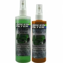 Green Recharge Kit Cleaner & Oil Orange Squeeze Bottle