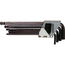 Load image into Gallery viewer, Teng 9 Piece Ball-End AF Hex Key Set - 5/64-3/8 Inch