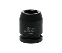 Load image into Gallery viewer, Teng 1/2 Inch Drive Impact Socket 16mm DIN