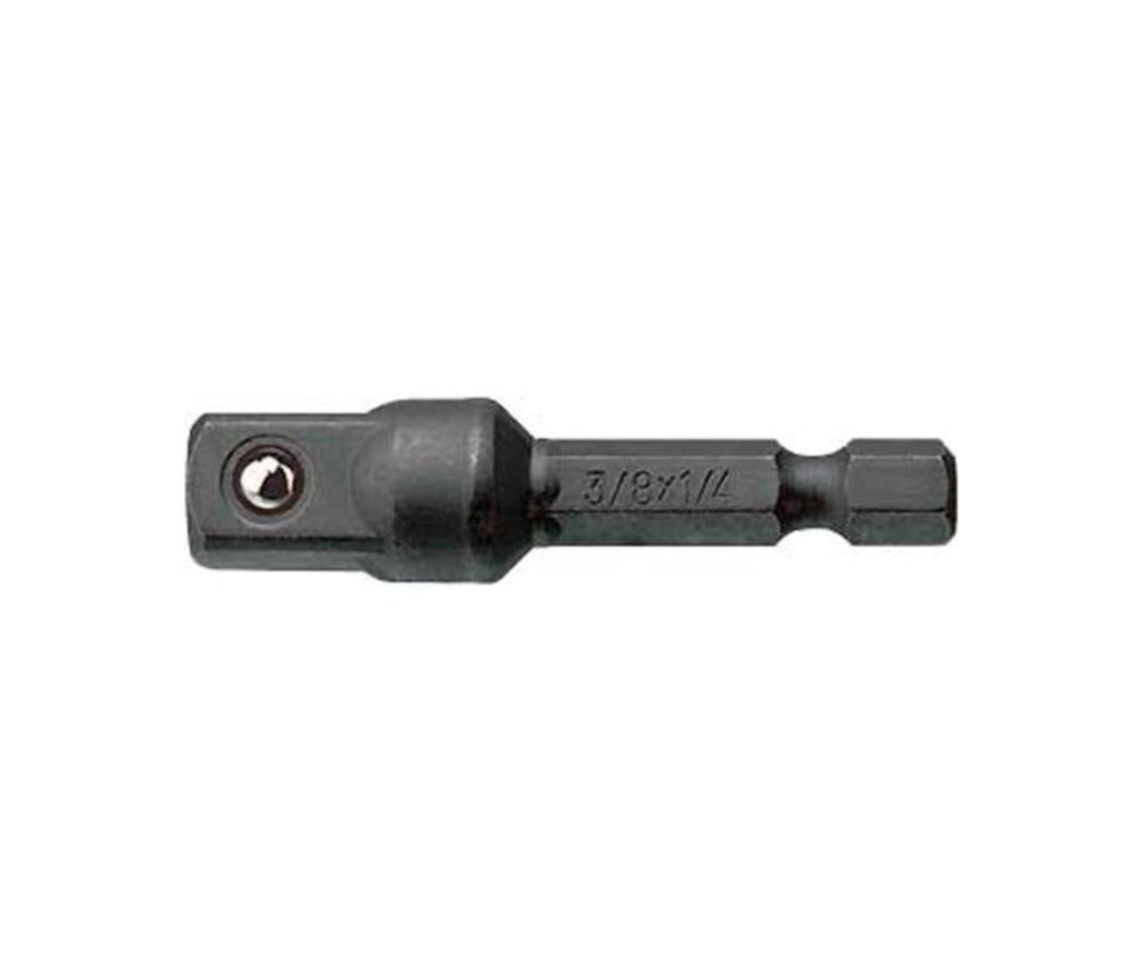 Teng 1 Piece Bit Adaptor 1/4 Inch (H) x 1/2 Inch (S)