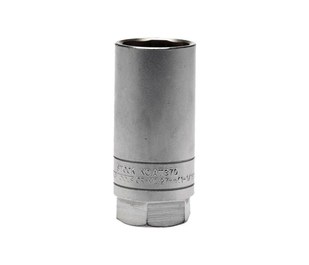 Teng 3/8 Inch Drive Oil Sender Unit Socket 27 x 74mm