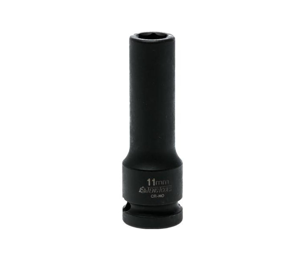 Teng 1/2 Inch Drive Deep Impact Socket 11mm DIN
