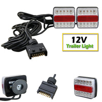 Trailer Light 12V Magnetic Indicator Tail lights