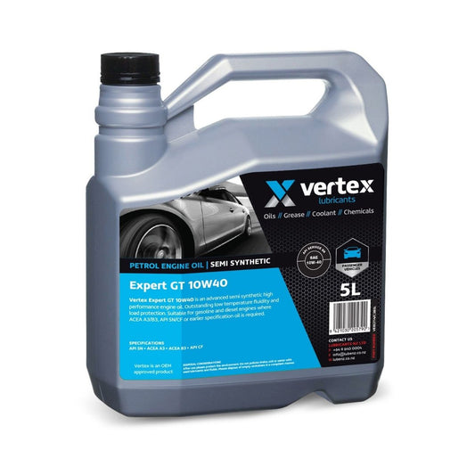 Vertex EO Expert GT 10W40 5L: Ultimate Engine Protection for Peak Performance