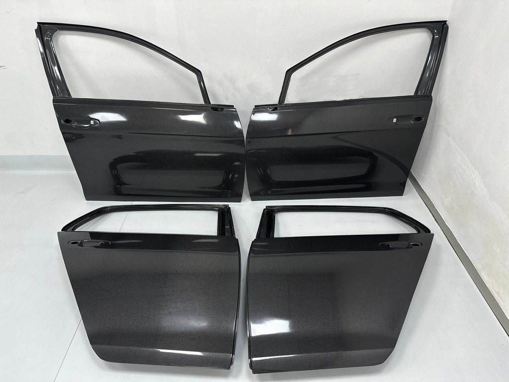 Volkswagen Golf Mk7/Mk7.5 4-Door OEM+ Double Sided Carbon Fibre Replacement Doors