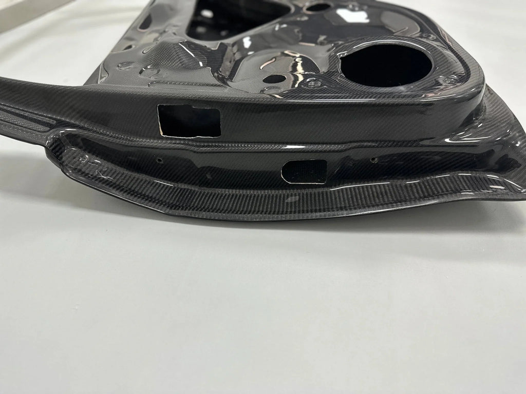 Volkswagen Golf Mk7/Mk7.5 (4 Door) OEM+ Double Sided Carbon Fibre Replacement Doors (4) (SE/GTI/R)