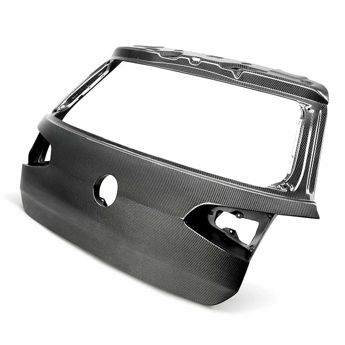 Volkswagen Golf Mk7/Mk7.5 OEM+ Double Sided Carbon Fibre Rear Hatch Trunk