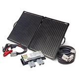 Solar Blanket – Redarc 120W Monocrystalline Folding Solar Blanket Kit, SPFP1120-K | Portable Power for Off-Grid Adventures