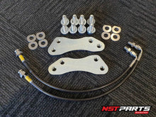 Load image into Gallery viewer, NSTParts Wilwood Superlite 4-Piston Brake Upgrade Package - DBA 4000 Slotted Rotors