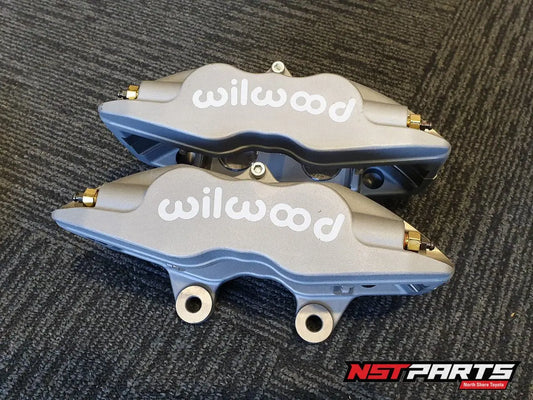 NSTParts Wilwood Superlite 4-Piston Brake Calipers and mounting hardware - AutoCentre Parts New Zealand