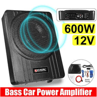 Load image into Gallery viewer, Under Seat Sub Car Subwoofer